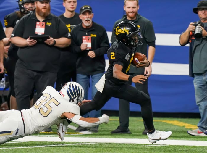 Decatur Central vs FW Snider IHSAA 5A Final November 24, 2023 Photo-Tyler Hart83